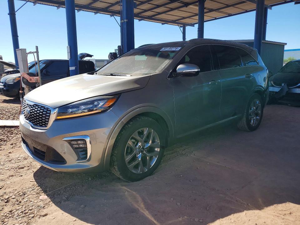 Aukcja sprzedaży 2019 Kia Sorento, vin: 5XYPK4A56KG449884, numer aukcji: 58130276