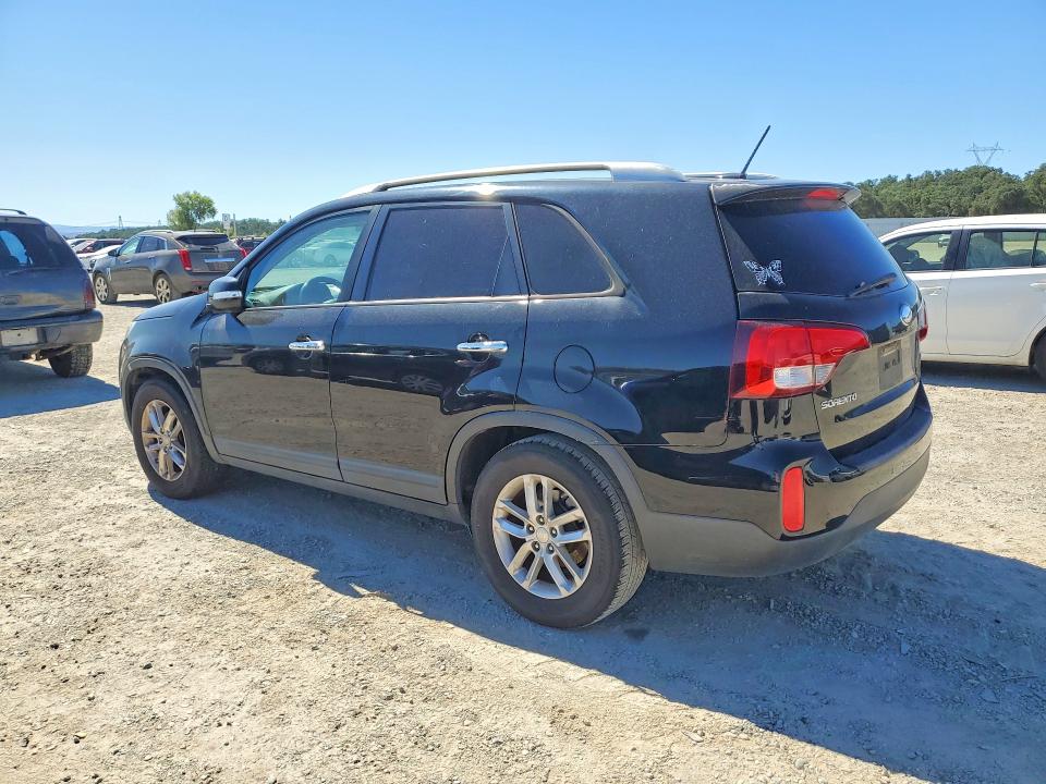 2014 Kia Sorento მანქანა იყიდება აუქციონზე, vin: 5XYKT4A60EG470279, აუქციონის ნომერი: 59307056