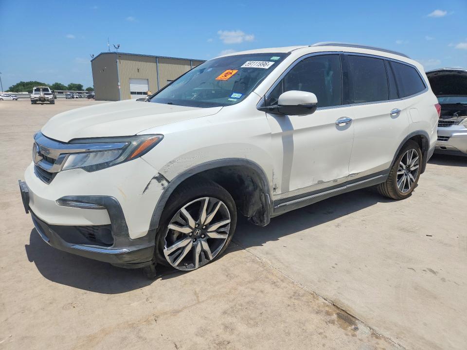 Auction sale of the 2019 Honda Pilot, vin: 5FNYF6H06KB004177, lot number: 59111996