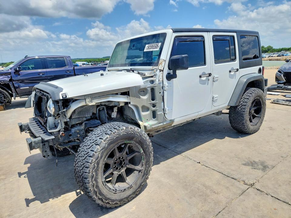 56586506 :رقم المزاد ، 1C4BJWDG1GL201950 vin ، 2016 Jeep Wrangler Unlimited مزاد بيع