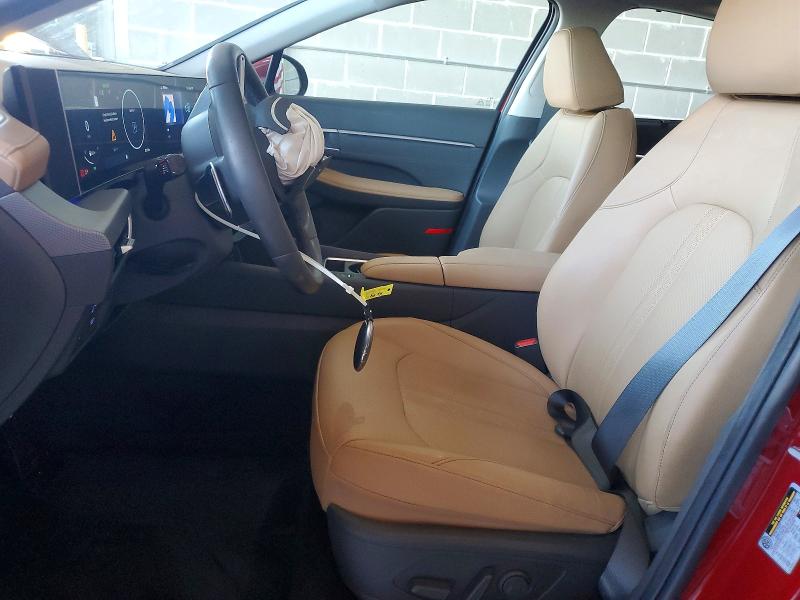 2024 Hyundai Sonata Hybrid მანქანა იყიდება აუქციონზე, vin: KMHL54JJ7RA091560, აუქციონის ნომერი: 57273716