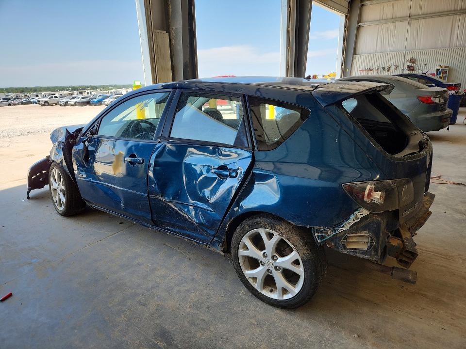 2008 Mazda 3 მანქანა იყიდება აუქციონზე, vin: JM1BK343481866377, აუქციონის ნომერი: 56734986