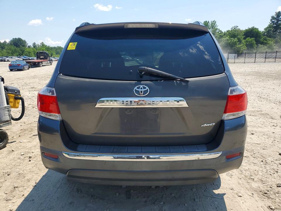 Продажа на аукционе авто 2011 Toyota Highlander, vin: 5TDDK3EH8BS087920, номер лота: 56194896