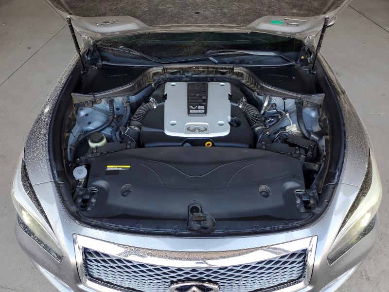 2019 Infiniti Q70 მანქანა იყიდება აუქციონზე, vin: JN1BY1AP9KM505410, აუქციონის ნომერი: 57481516