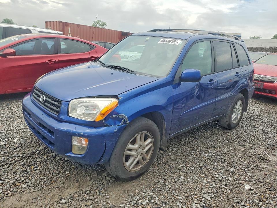 Aukcja sprzedaży 2002 Toyota Rav4, vin: JTEGH20V720067322, numer aukcji: 56590156