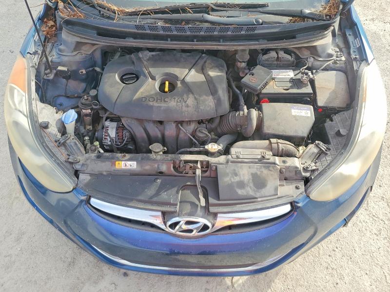 Продажа на аукционе авто 2013 Hyundai Elantra, vin: KMHDH4AE3DU998375, номер лота: 58068376