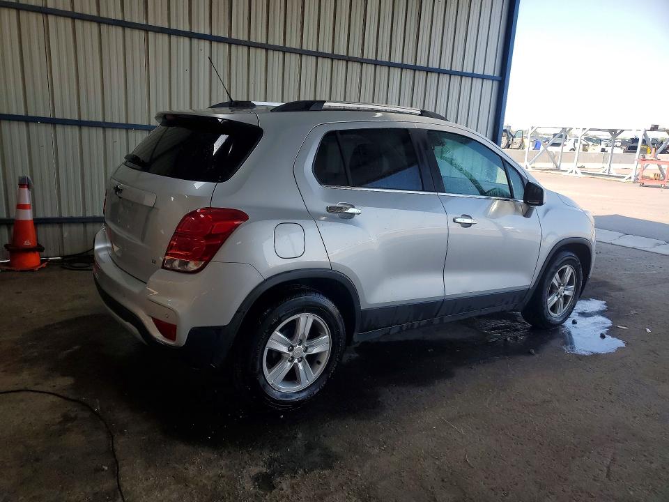 Продажа на аукционе авто 2020 Chevrolet Trax, vin: 3GNCJLSB5LL296769, номер лота: 58453226