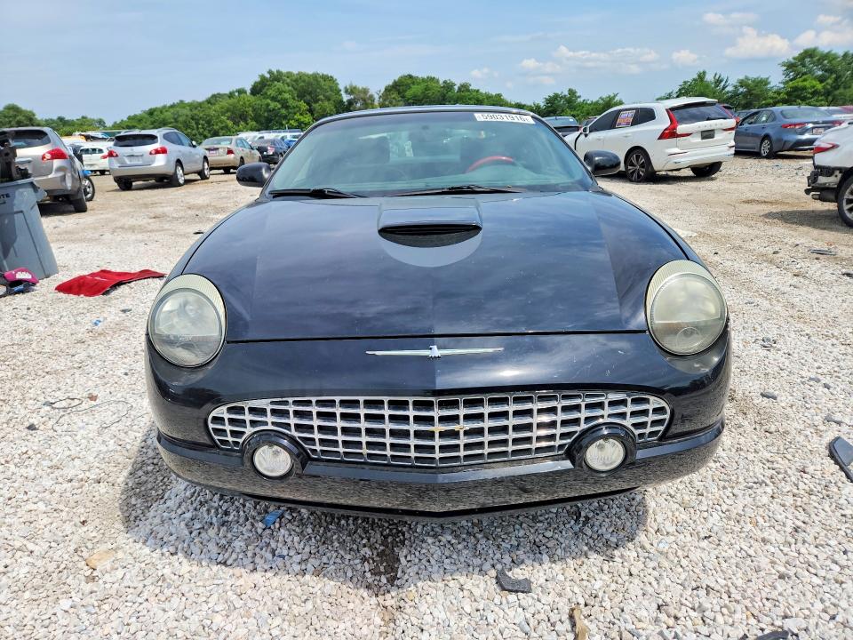 2002 Ford Thunderbird მანქანა იყიდება აუქციონზე, vin: 1FAHP60A42Y125054, აუქციონის ნომერი: 59031916