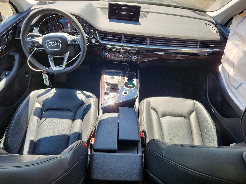 2019 Audi Q7 მანქანა იყიდება აუქციონზე, vin: WA1AAAF70KD028575, აუქციონის ნომერი: 58720856