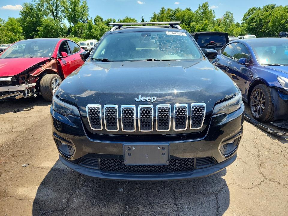 Aukcja sprzedaży 2019 Jeep Cherokee, vin: 1C4PJMLB8KD355137, numer aukcji: 57463806