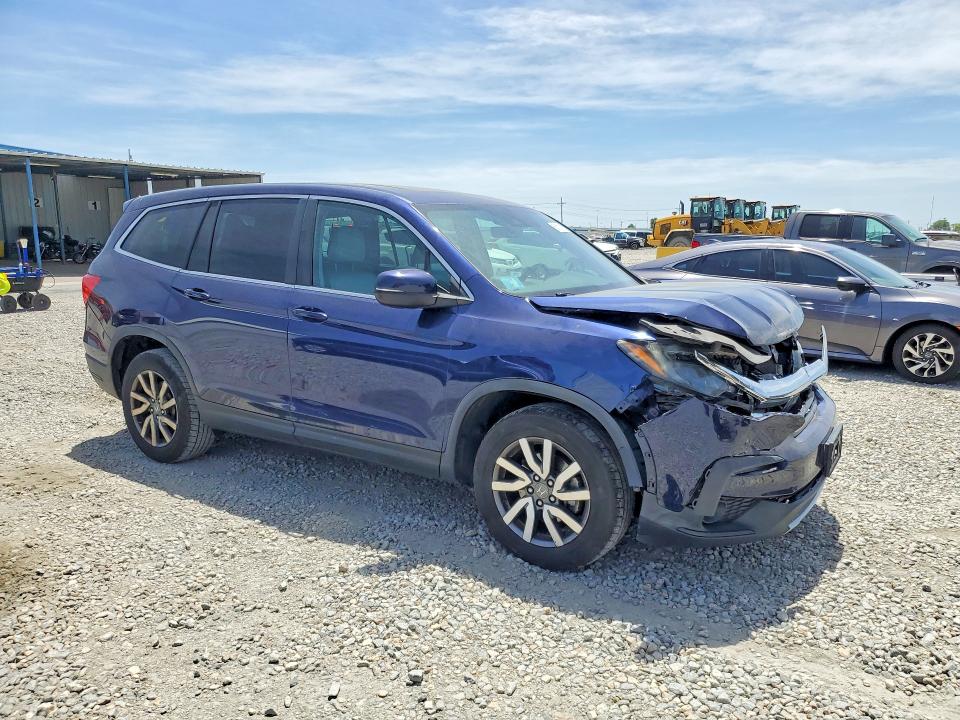 Продаж на аукціоні авто 2019 Honda Pilot, vin: 5FNYF6H51KB020170, номер лоту: 58101366
