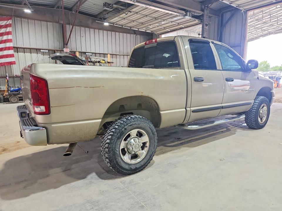 Продажа на аукционе авто 2005 Dodge Ram 2500, vin: 3D7KS28D45G734817, номер лота: 58288416