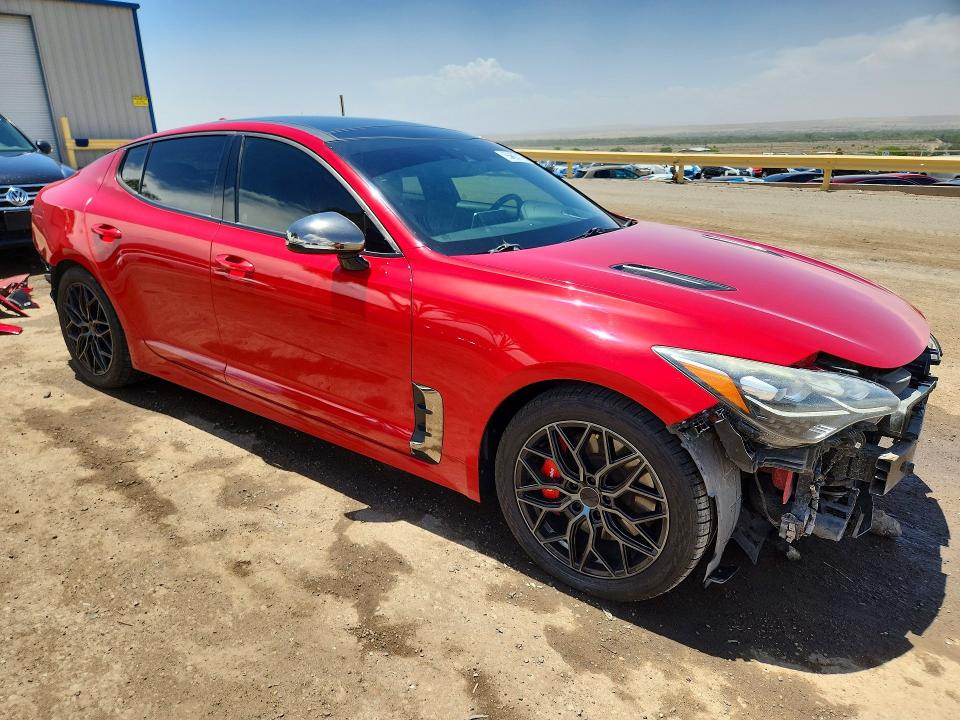Aukcja sprzedaży 2018 Kia Stinger, vin: KNAE55LC3J6018837, numer aukcji: 55603176