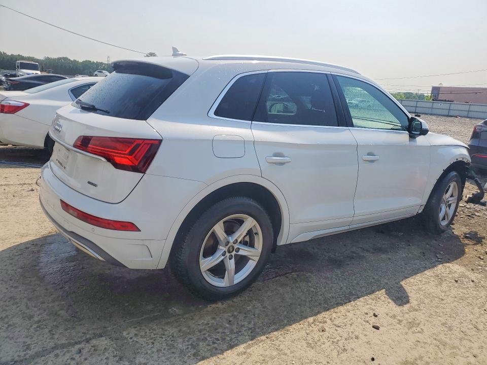 2021 Audi Q5 მანქანა იყიდება აუქციონზე, vin: WA1AAAFYXM2108165, აუქციონის ნომერი: 58768786