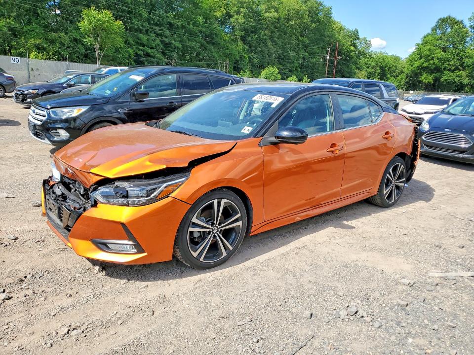 Aukcja sprzedaży 2021 Nissan Sentra, vin: 3N1AB8DV4MY303705, numer aukcji: 58282016