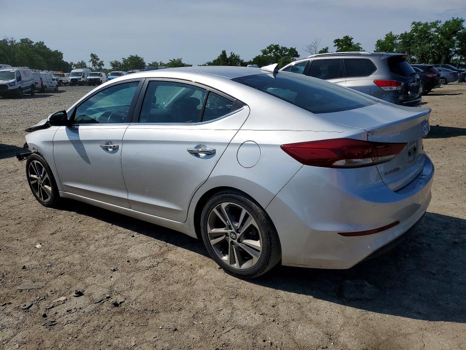 Продажа на аукционе авто 2017 Hyundai Elantra, vin: 5NPD84LF6HH057903, номер лота: 58527696
