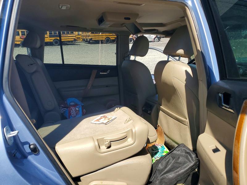 Продажа на аукционе авто 2008 Toyota Highlander, vin: JTEEW44A782018876, номер лота: 55938896