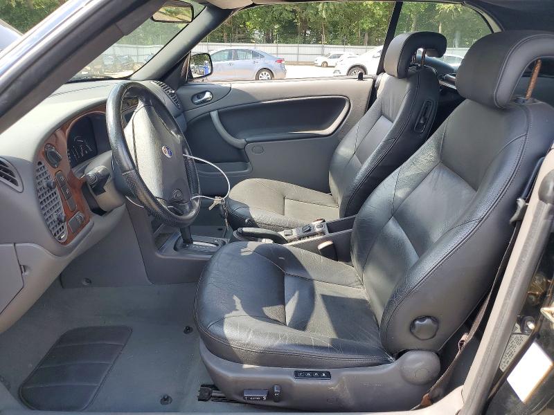 58087606 :رقم المزاد ، YS3DF78K127008769 vin ، 2002 Saab 9-3 مزاد بيع