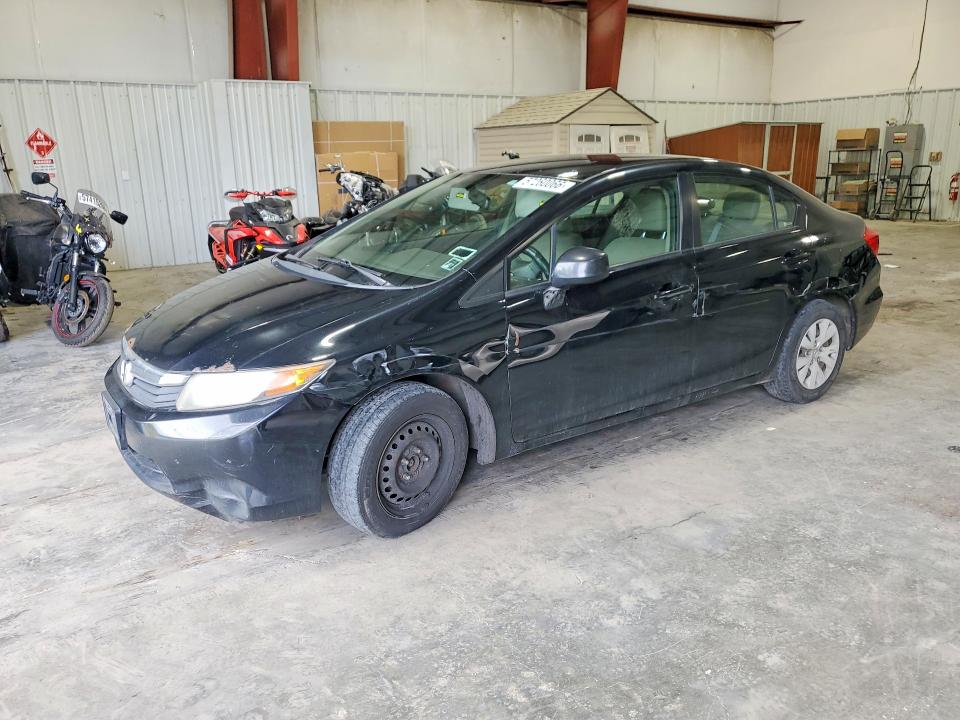 Продаж на аукціоні авто 2012 Honda Civic, vin: JHMFB2F5XCS004437, номер лоту: 57260066