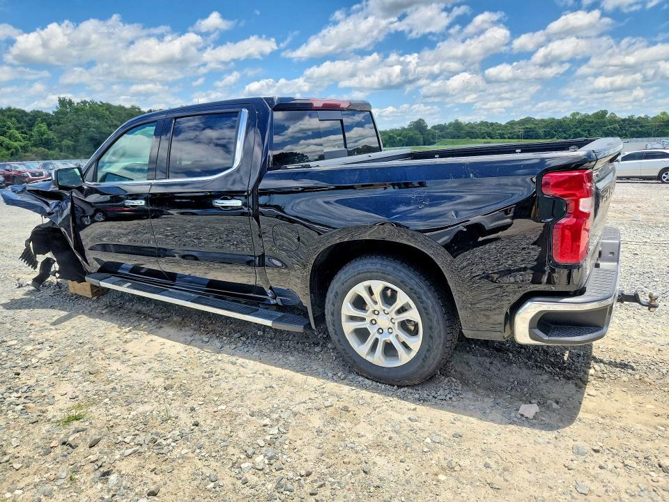 2024 Chevrolet Silverado მანქანა იყიდება აუქციონზე, vin: 2GCUDGED4R1231401, აუქციონის ნომერი: 58501096