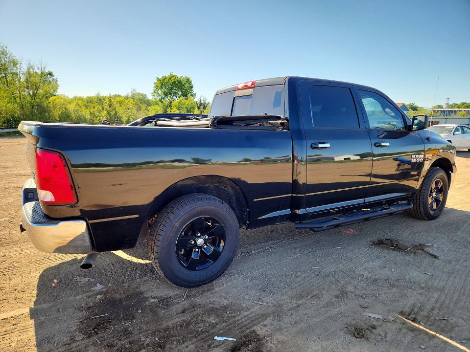 Продажа на аукционе авто 2017 Ram 1500, vin: 1C6RR7TT2HS787407, номер лота: 55559566