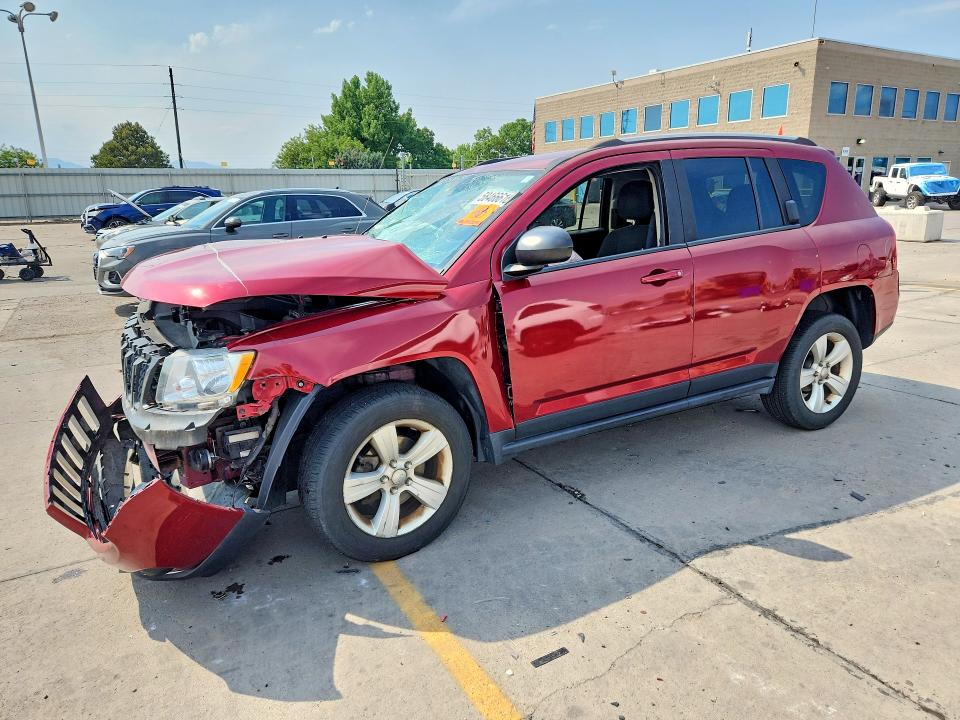 Продаж на аукціоні авто 2014 Jeep Compass, vin: 1C4NJDBB0ED879797, номер лоту: 58466616