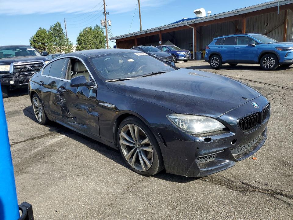2013 Bmw 650 მანქანა იყიდება აუქციონზე, vin: WBA6B4C59DD098900, აუქციონის ნომერი: 58145736