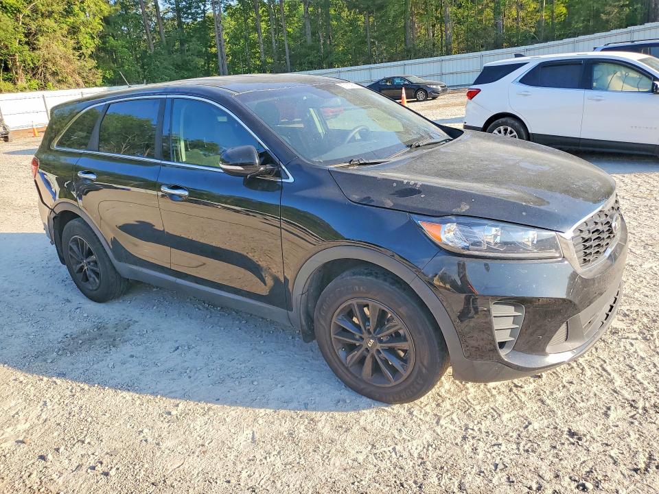 57160956 :رقم المزاد ، 5XYPG4A32LG706797 vin ، 2020 Kia Sorento مزاد بيع