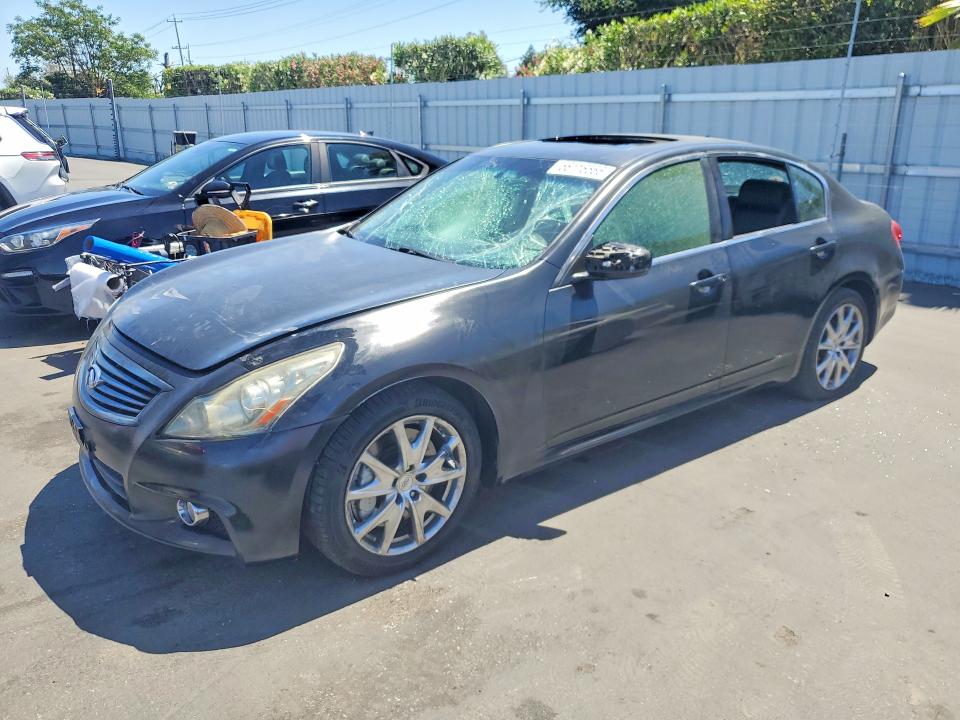 56116566 :رقم المزاد ، JN1CV6AP0CM931093 vin ، 2012 Infiniti G37 Sedan مزاد بيع