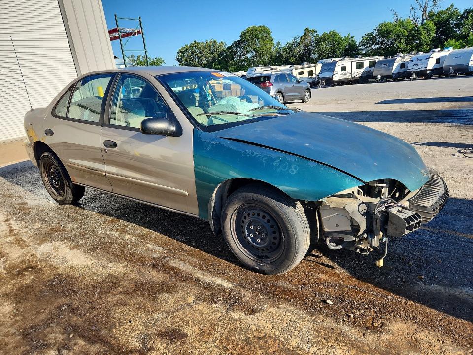 2000 Chevrolet Cavalier მანქანა იყიდება აუქციონზე, vin: 1G1JF5246Y7123992, აუქციონის ნომერი: 57484576