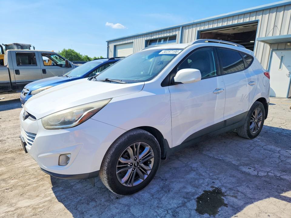 56257196 :رقم المزاد ، KM8JUCAGXEU853376 vin ، 2014 Hyundai Tucson مزاد بيع