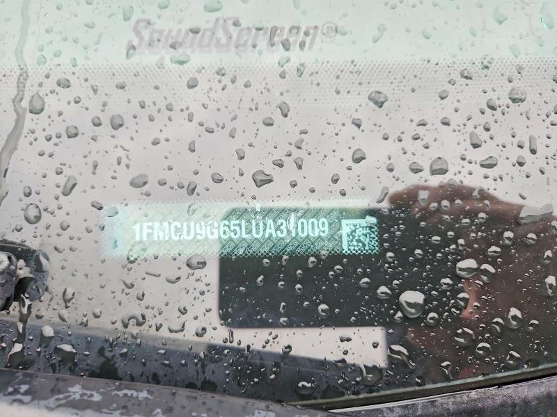 Продажа на аукционе авто 2020 Ford Escape, vin: 1FMCU9G65LUA31009, номер лота: 57185316