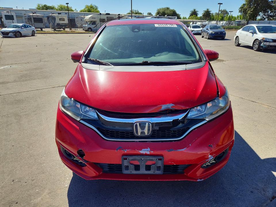 Aukcja sprzedaży 2018 Honda Fit, vin: 3HGGK5H95JM706891, numer aukcji: 55538196