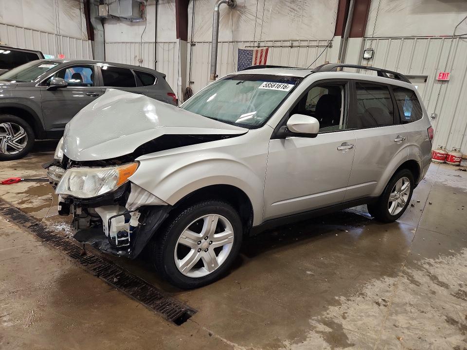 Auction sale of the 2010 Subaru Forester, vin: JF2SH6DC7AH913531, lot number: 58581616