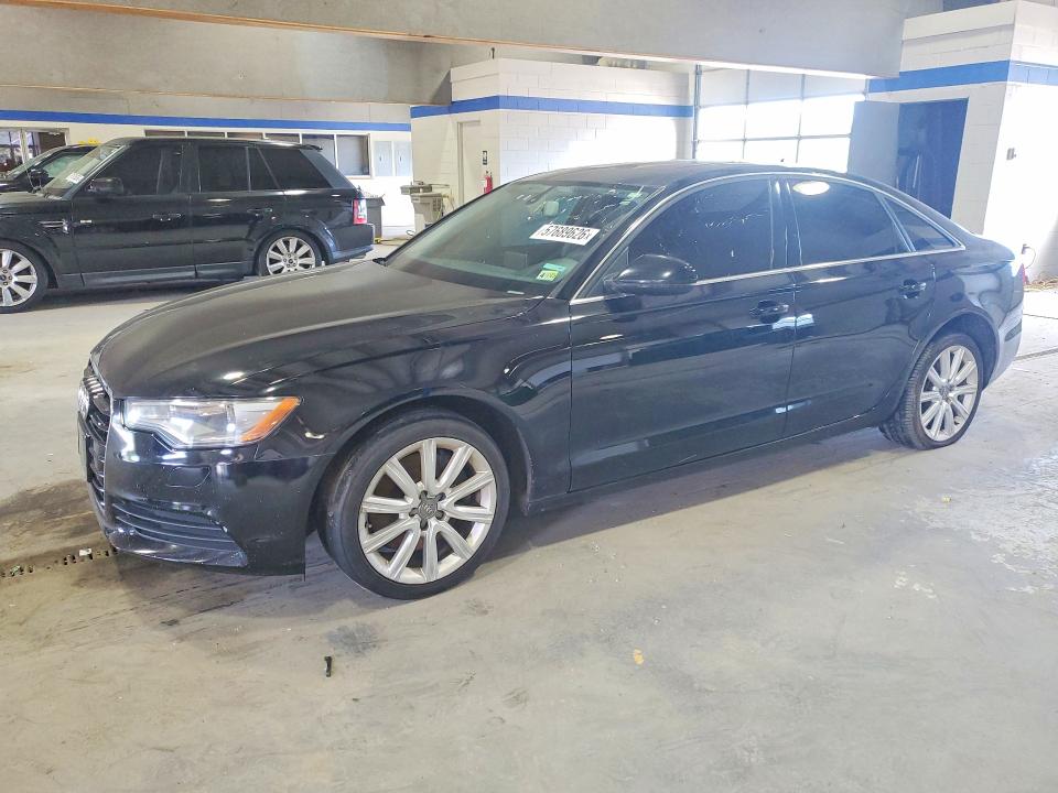 57689626 :رقم المزاد ، WAUFFAFC7FN009951 vin ، 2015 Audi A6 مزاد بيع