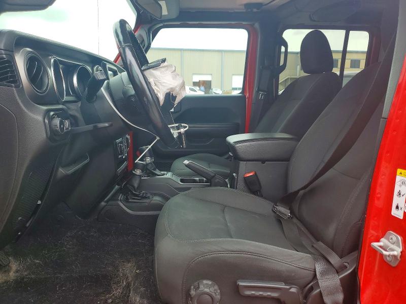 Продажа на аукционе авто 2019 Jeep Wrangler Unlimited, vin: 1C4HJXDG0KW671023, номер лота: 54867626
