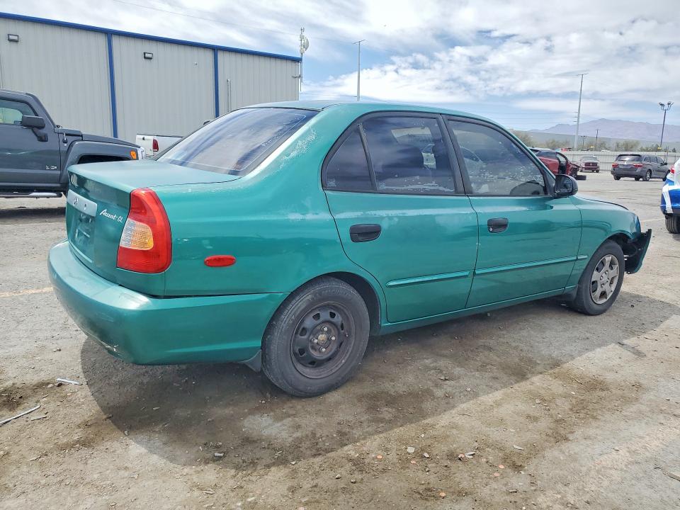 Продаж на аукціоні авто 2001 Hyundai Accent, vin: KMHCG45C81U178604, номер лоту: 56311456