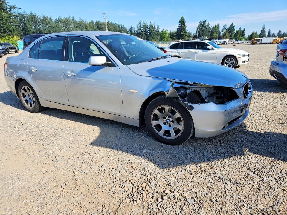 Aukcja sprzedaży 2004 Bmw 525, vin: WBANA53564B854036, numer aukcji: 58736066