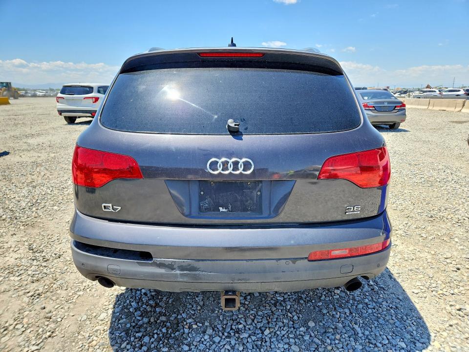 55964646 :رقم المزاد ، WA1BY74L37D079854 vin ، 2007 Audi Q7 مزاد بيع