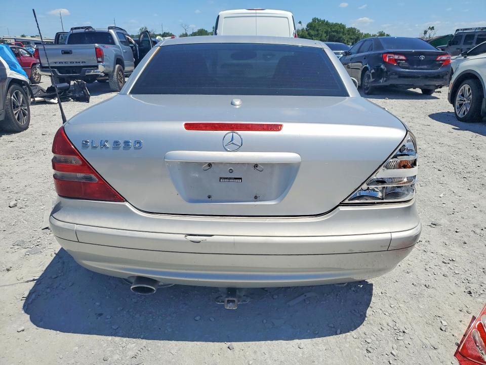 Продаж на аукціоні авто 2003 Mercedes-benz Slk, vin: WDBKK49F33F290333, номер лоту: 56228466