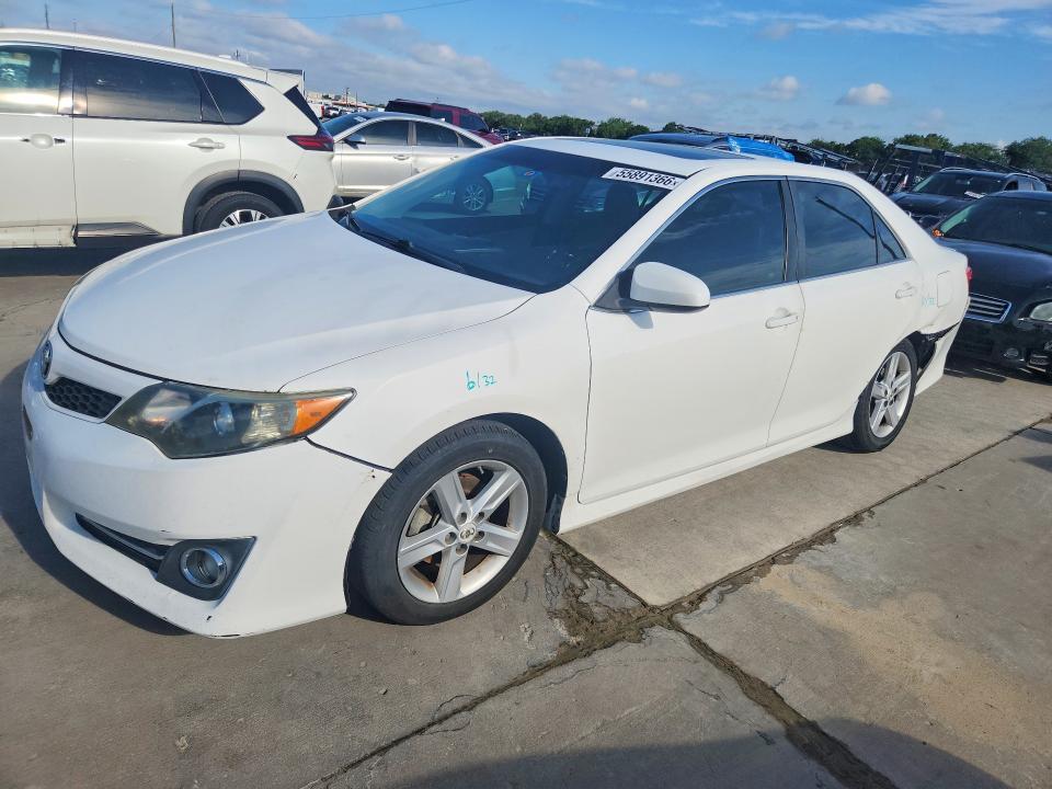 Aukcja sprzedaży 2012 Toyota Camry, vin: 4T1BF1FK7CU506035, numer aukcji: 55891366