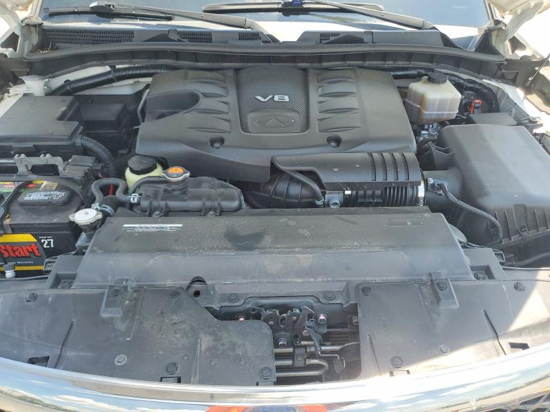 56321396 :رقم المزاد ، JN8AZ2NE7H9161175 vin ، 2017 Infiniti Qx80 مزاد بيع