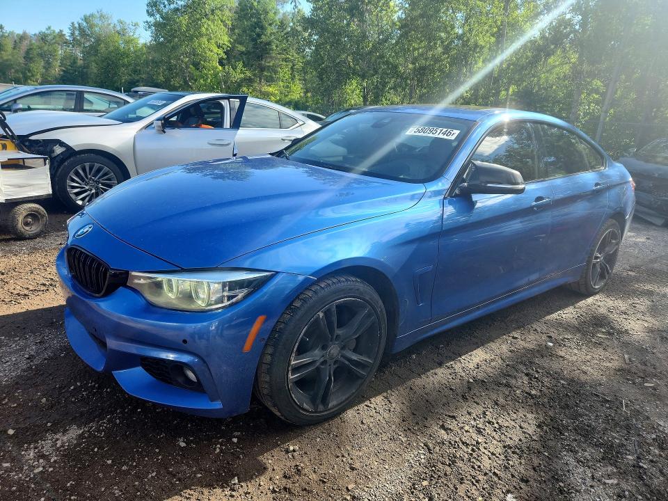 Aukcja sprzedaży 2019 Bmw 430xi, vin: WBA4J3C59KBL05816, numer aukcji: 58095146