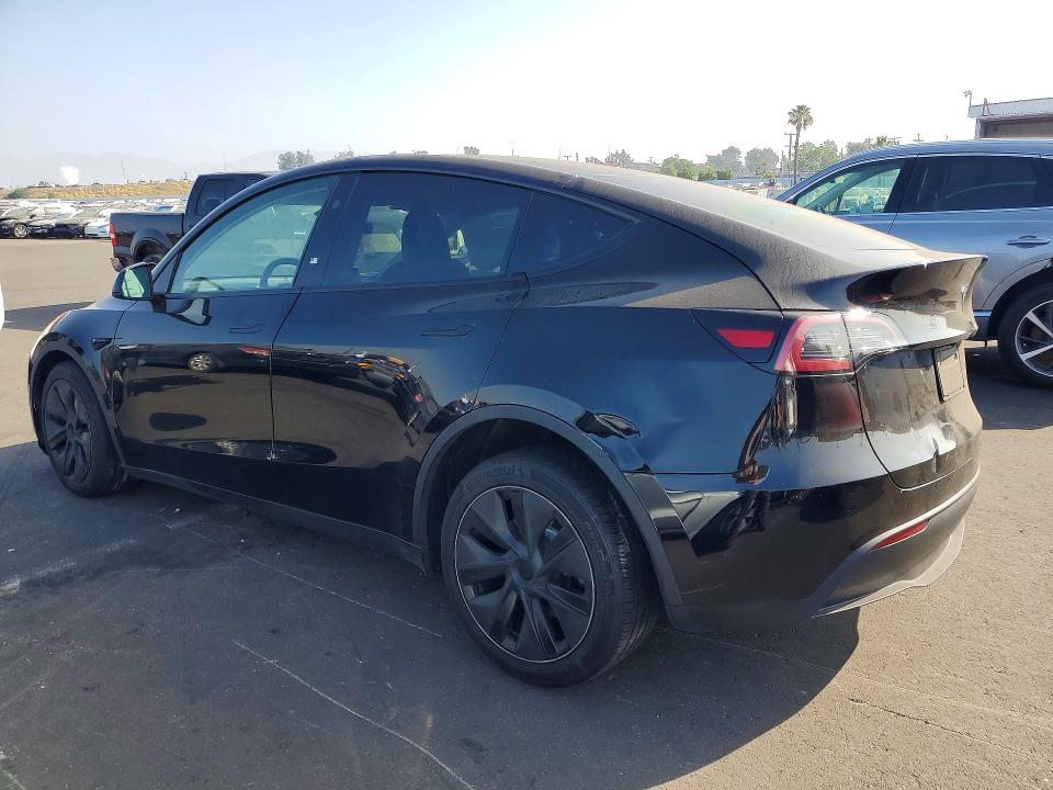 2024 Tesla Model Y მანქანა იყიდება აუქციონზე, vin: 7SAYGDED9RF120883, აუქციონის ნომერი: 55823846