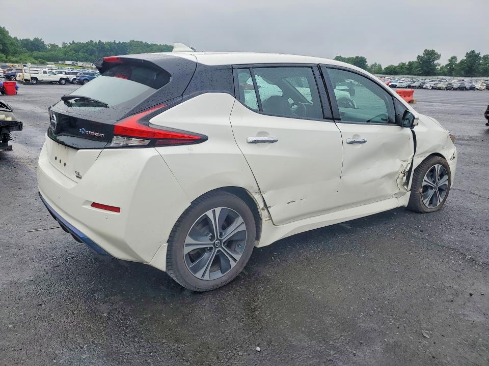 2020 Nissan Leaf მანქანა იყიდება აუქციონზე, vin: 1N4BZ1DP0LC303624, აუქციონის ნომერი: 56758516