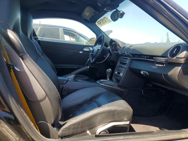 Продажа на аукционе авто 2007 Porsche Cayman, vin: WP0AA29887U761979, номер лота: 57406096