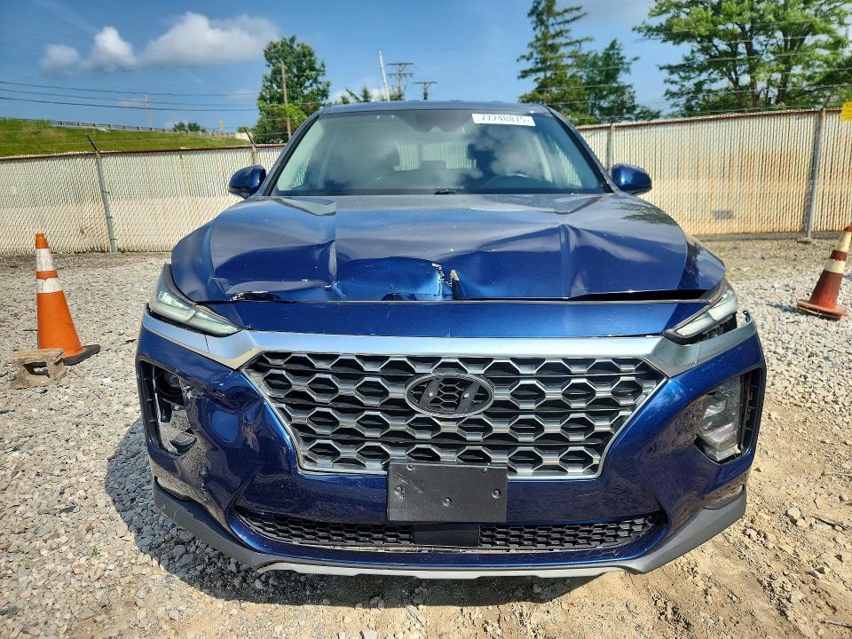 77248875 :رقم المزاد ، 5NMS3CAD8KH095185 vin ، 2019 Hyundai Santa Fe مزاد بيع