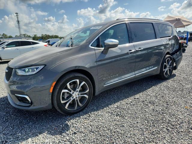 58364356 :رقم المزاد ، 2C4RC3PG2NR180291 vin ، 2022 Chrysler Pacifica مزاد بيع