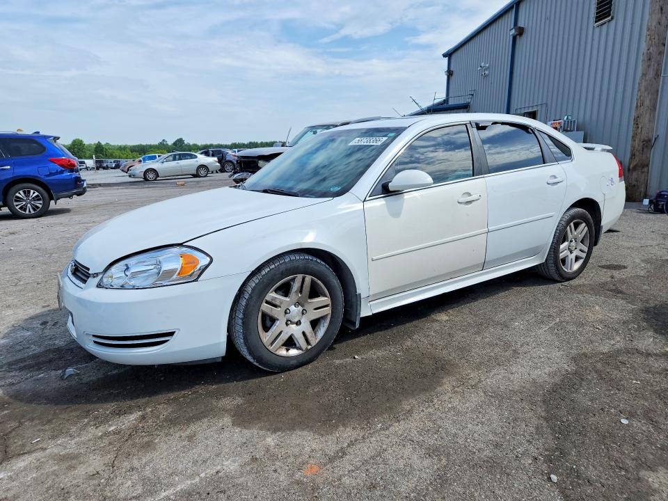 Продаж на аукціоні авто 2011 Chevrolet Impala, vin: 2G1WB5EK1B1144510, номер лоту: 58738366