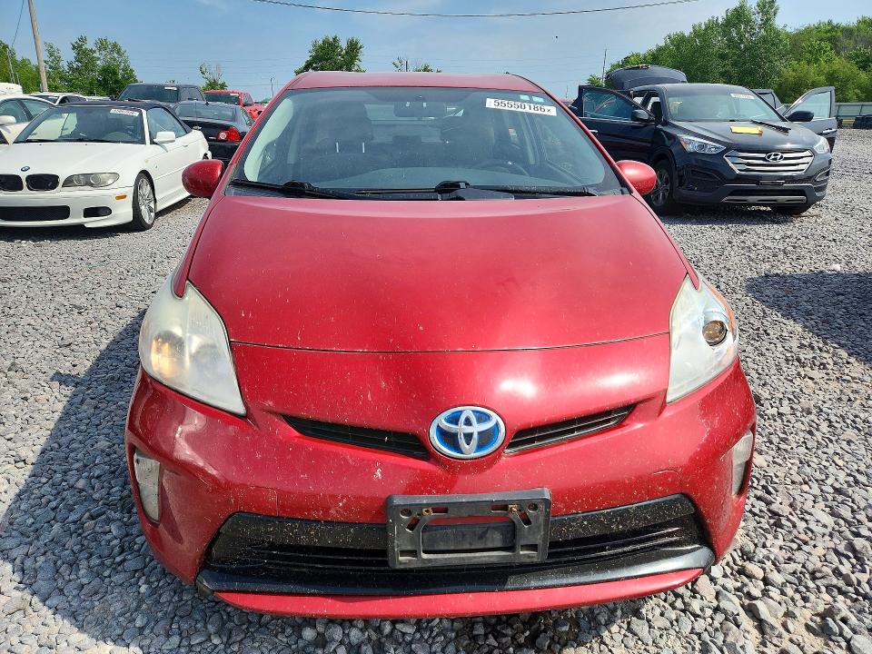 Aukcja sprzedaży 2012 Toyota Prius, vin: JTDKN3DU8C5438930, numer aukcji: 55550186